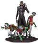 Batman Statue Who Laughs+Robins