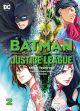 BATMAN SC MANGA 02 JUSTICE LEAGUE