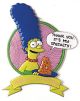Simpsons Wall D Marge Thank