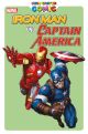 IRON MAN HC CAPTAIN AMERICA KIDS