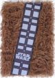 STAR WARS NOTIZBUCH CHEWBACCA PLUSH