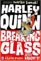 HARLEY QUINN SC BREAING GLASS