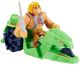 Motu Figur He-Man+Ground Ripper