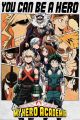 My Hero Academia Pos Be A-Hero-Poster