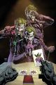 BATMAN SCHUBER DREI JOKER+ARTBOOK