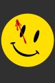 Watchmen Button Watchmen Happysmiley
