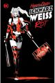 HARLEY QUINN SC SCHWARZ WEISS ROT
