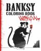BANKSY UNOFFICIAL COLORING BOOK