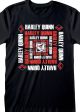 Batman T-Shirt Square Harley-L