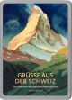 Postkartenbox Gruesse Schweiz