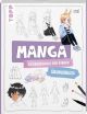 MANGA UEBUNGSBUCH ZEICHENSCHULE