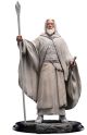 Lord of the Rings Statue Gandalf White-36cm