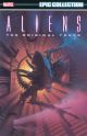 MARVEL EPIC COLLECTION TP ALIENS 01 ORIGINAL YEARS