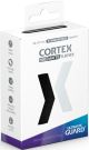 Ultimate Guard Cortex Sleeves Mattschwarz Standard