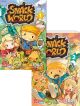 SNACK WORLD KOMPLETTPACK 01+02