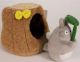 Totoro Plush Totoro 10cm-Baumstam