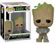 Pop Groot Figur Groot Grunds-Vinyl