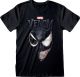 Venom T-Shirt Split Face-S