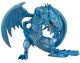 Yugioh Fig. Drache Weiss-Blau