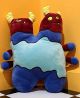 Cuddlee Kaiju P Double Heather-Plush