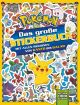 POKEMON STICKERBUCH KANTO BIS GALAR