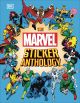 MARVEL STICKER HC ANTHOLOGY