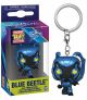 Dc Keychain Blue Beetle-4cm