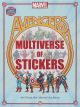 AVENGERS STICKERBOOK HC MULTIVERSE