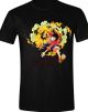 One Piece T-Shirt Luffy Attack-M