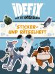 IDEFIX STICKER UND RAETSELHEFT