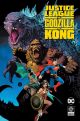 JUSTICE LEAGUE TP HC VS GODZILLA VS KONG