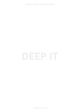 DEEP IT HC