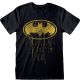 Batman T-Shirt Batman Dripping-M
