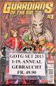 GUARDIANS OF THE GALAXY SET 2015 1-19