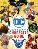 DC CHARACTER GUIDE HC 2024 EDITION