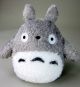 Totoro Plush Totoro Fluffy-Grey