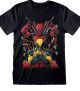 Deadpool T-Shirt Wolverine Weapons-M