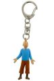 Tim+Struppi Schlüsselanhänger Tim Blau-Schluessel