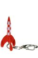 Tim+Struppi Schlüsselanhänger Rakete 5.5cm-Schlues