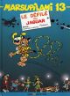 MARSUPILAMI BD13 DEFILE DU JAGUAR