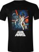 Star Wars T-Shirt New Hope-Retro-M