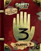 GRAVITY FALLS TP HC JOURNAL 3