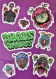 Argus Stickers 8er Set