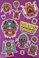 Argus Stickers 13er Set