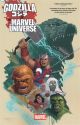 GODZILLA TP VS THE MARVEL UNIVERSE