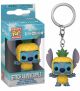 Disney Keychain Stitch 4cm-Pineapple