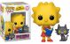 Pop Simpsons Lisa+Snowball 9cm