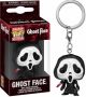 Scream Keychain Ghost Face-4cm