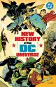 NEW HISTORY TP HC OF THE DC UNIVERSE
