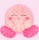 Kirby Plush Sleepy Snuggle-34cm